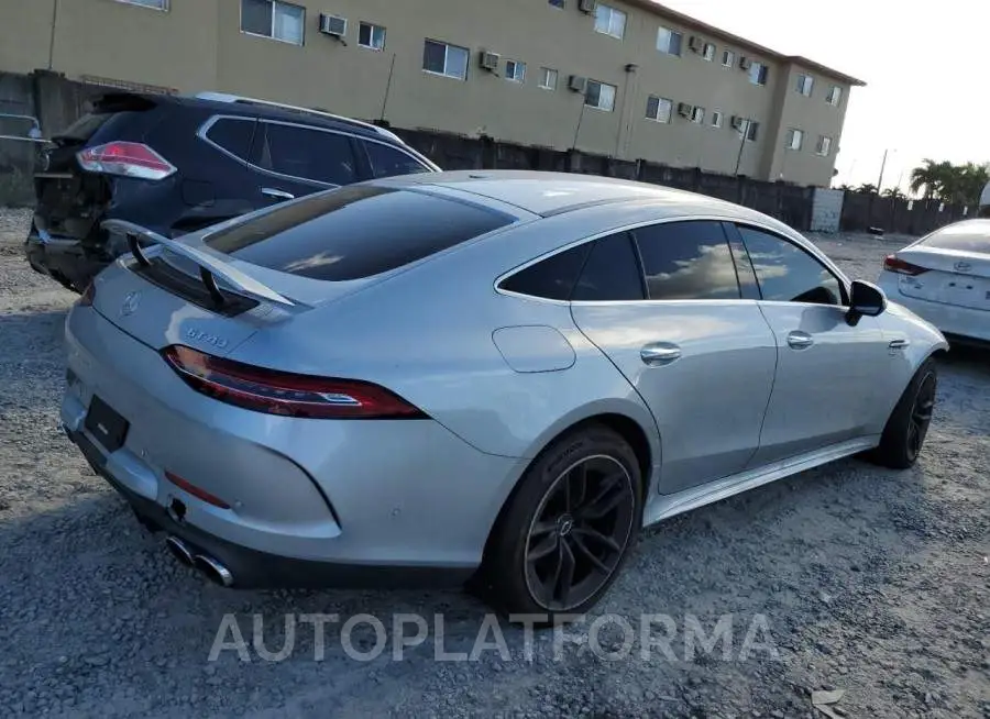 MERCEDES-BENZ AMG GT 43 2021 vin W1K7X5KB1MA038669 from auto auction Copart