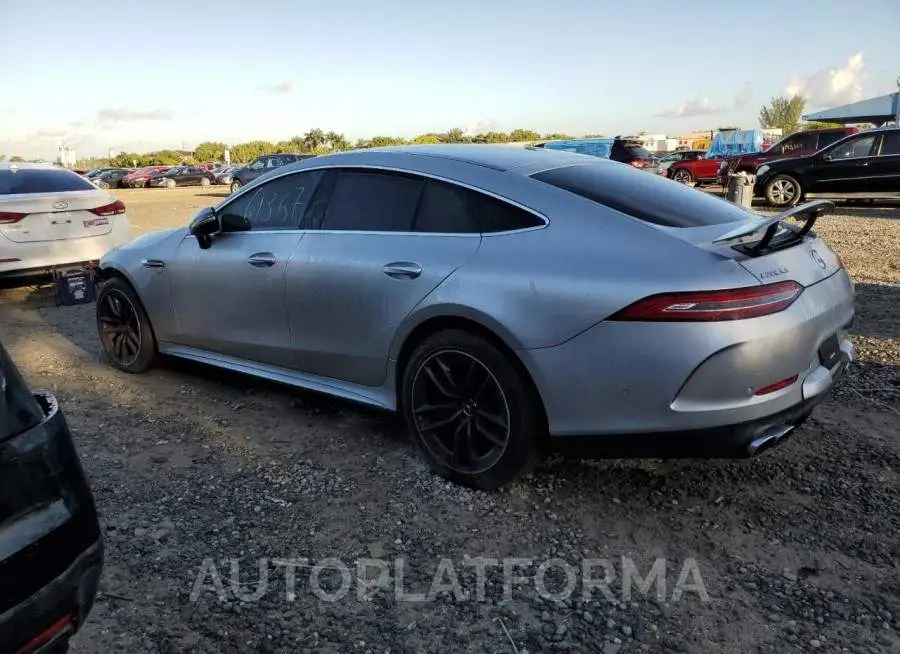 MERCEDES-BENZ AMG GT 43 2021 vin W1K7X5KB1MA038669 from auto auction Copart