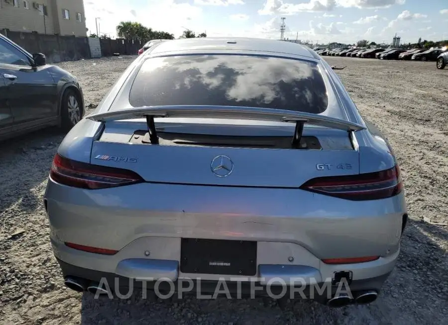 MERCEDES-BENZ AMG GT 43 2021 vin W1K7X5KB1MA038669 from auto auction Copart