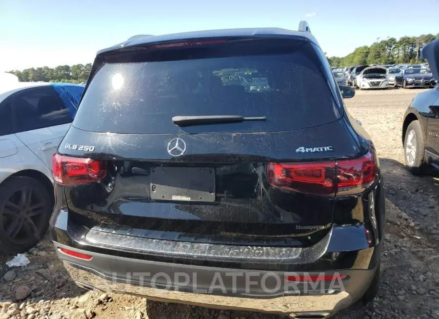 MERCEDES-BENZ GLB 250 4M 2021 vin W1N4M4HB0MW150284 from auto auction Copart