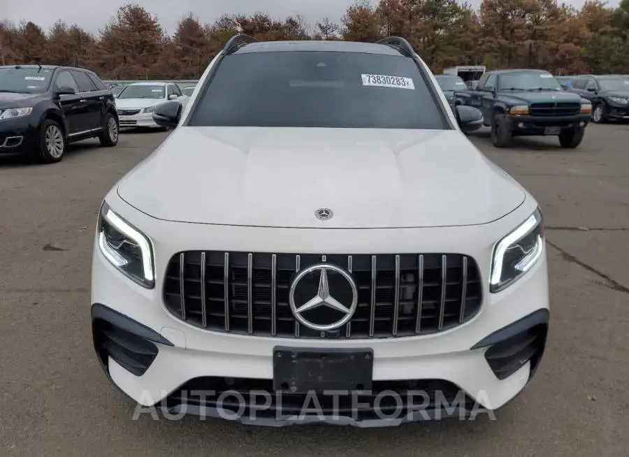 MERCEDES-BENZ GLB AMG 35 2021 vin W1N4M5BB7MW147932 from auto auction Copart