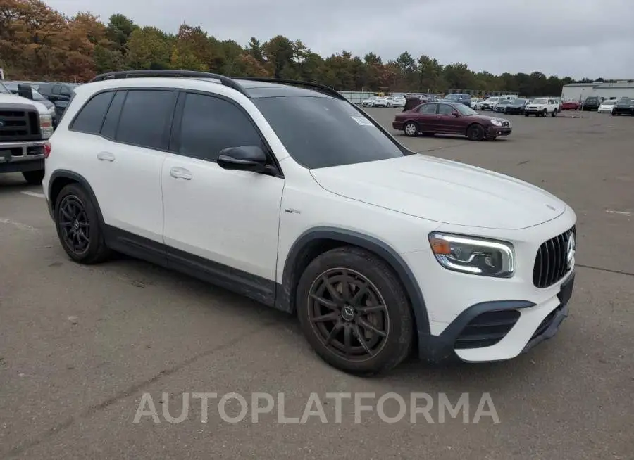 MERCEDES-BENZ GLB AMG 35 2021 vin W1N4M5BB7MW147932 from auto auction Copart