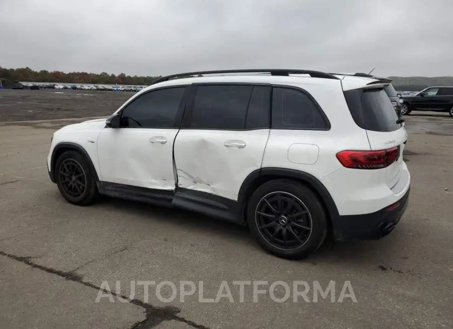 MERCEDES-BENZ GLB AMG 35 2021 vin W1N4M5BB7MW147932 from auto auction Copart