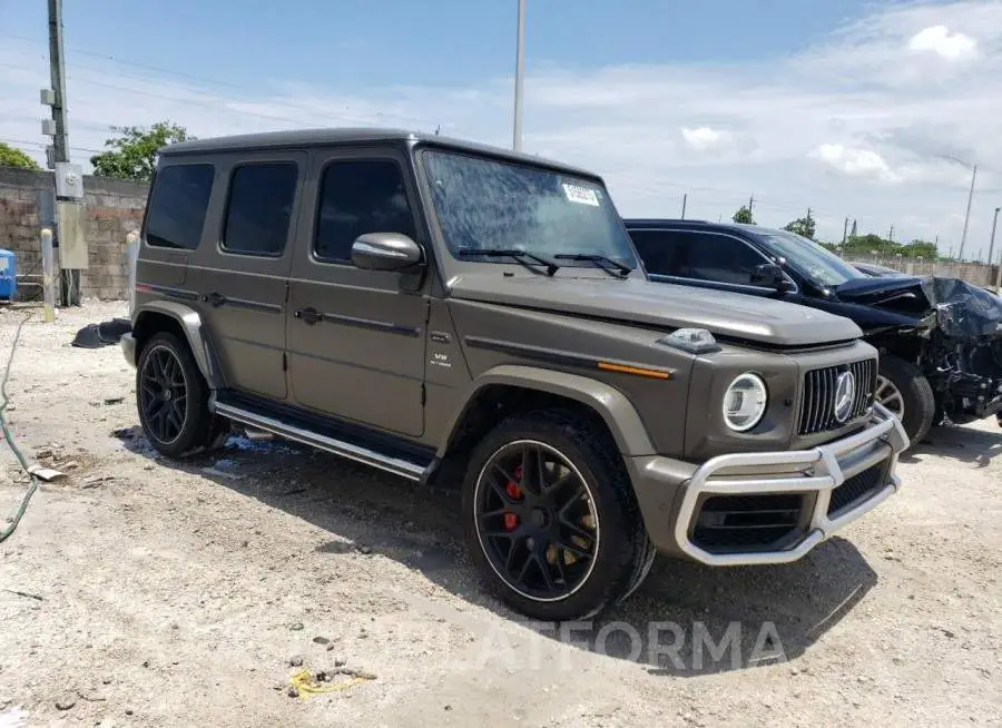 MERCEDES-BENZ G 63 AMG 2020 vin W1NYC7HJ2LX362609 from auto auction Copart