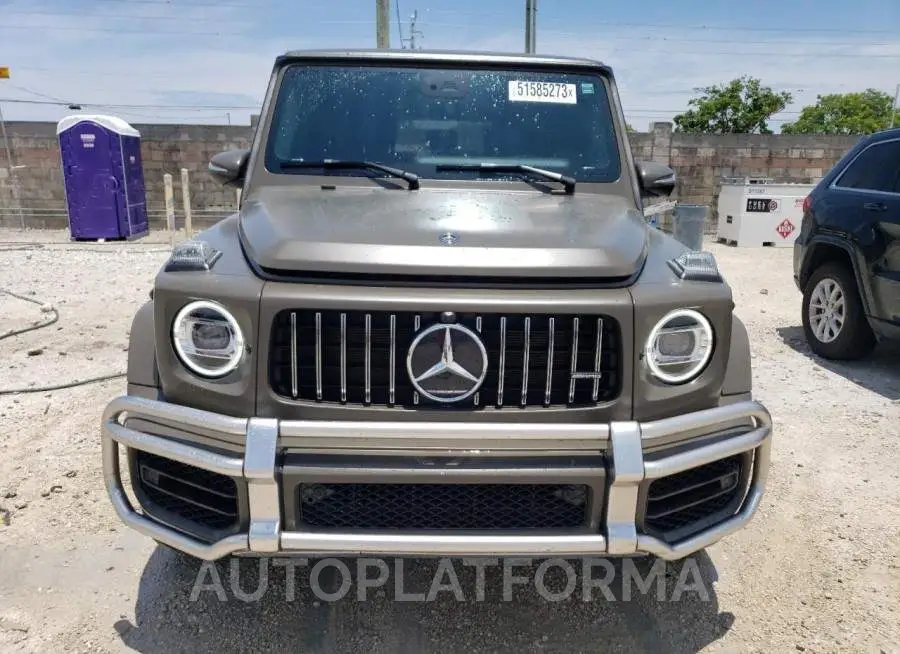 MERCEDES-BENZ G 63 AMG 2020 vin W1NYC7HJ2LX362609 from auto auction Copart