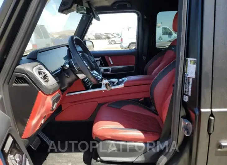 MERCEDES-BENZ G 63 AMG 2021 vin W1NYC7HJ7MX395316 from auto auction Copart