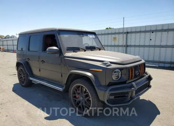 MERCEDES-BENZ G 63 AMG 2021 vin W1NYC7HJ7MX395316 from auto auction Copart