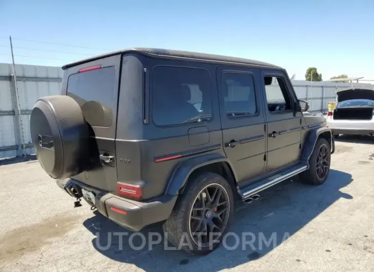 MERCEDES-BENZ G 63 AMG 2021 vin W1NYC7HJ7MX395316 from auto auction Copart