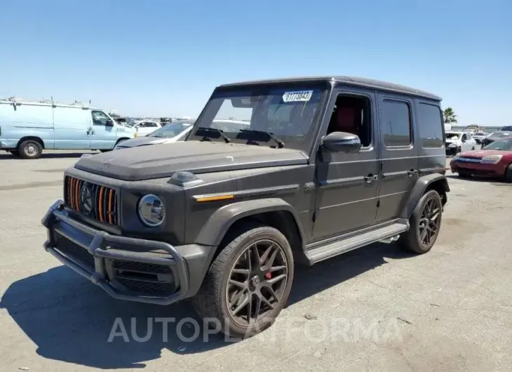 MERCEDES-BENZ G 63 AMG 2021 vin W1NYC7HJ7MX395316 from auto auction Copart