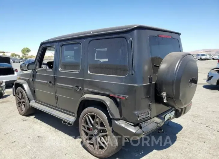 MERCEDES-BENZ G 63 AMG 2021 vin W1NYC7HJ7MX395316 from auto auction Copart