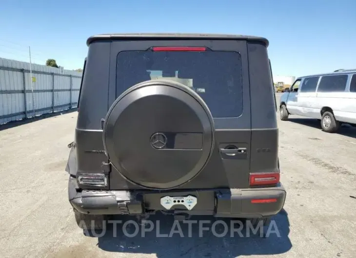 MERCEDES-BENZ G 63 AMG 2021 vin W1NYC7HJ7MX395316 from auto auction Copart