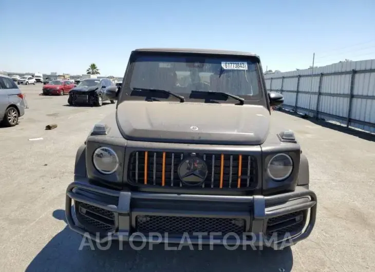 MERCEDES-BENZ G 63 AMG 2021 vin W1NYC7HJ7MX395316 from auto auction Copart