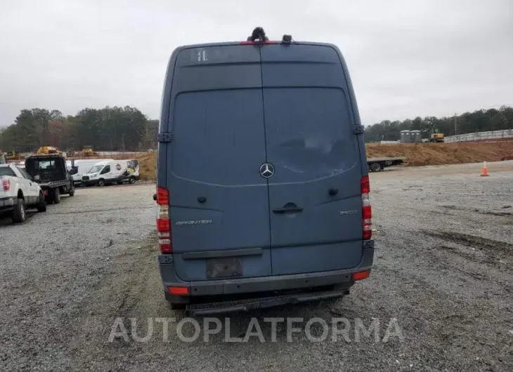 MERCEDES-BENZ SPRINTER 2 2018 vin WD3PE7CD5JP645432 from auto auction Copart