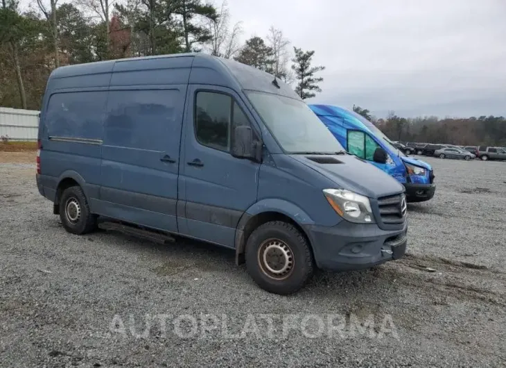 MERCEDES-BENZ SPRINTER 2 2018 vin WD3PE7CD5JP645432 from auto auction Copart