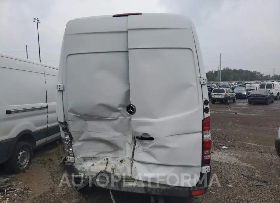 MERCEDES-BENZ SPRINTER 2 2016 vin WD3PE7DDXGP321626 from auto auction Copart