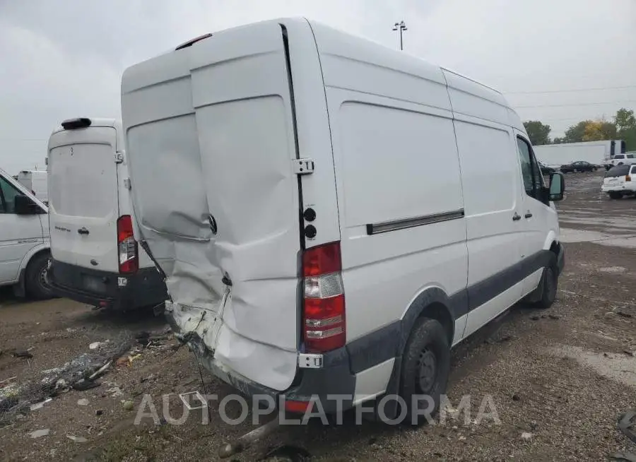 MERCEDES-BENZ SPRINTER 2 2016 vin WD3PE7DDXGP321626 from auto auction Copart