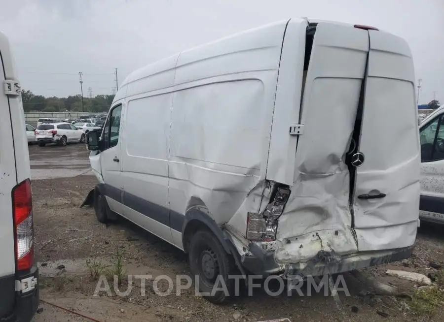 MERCEDES-BENZ SPRINTER 2 2016 vin WD3PE7DDXGP321626 from auto auction Copart