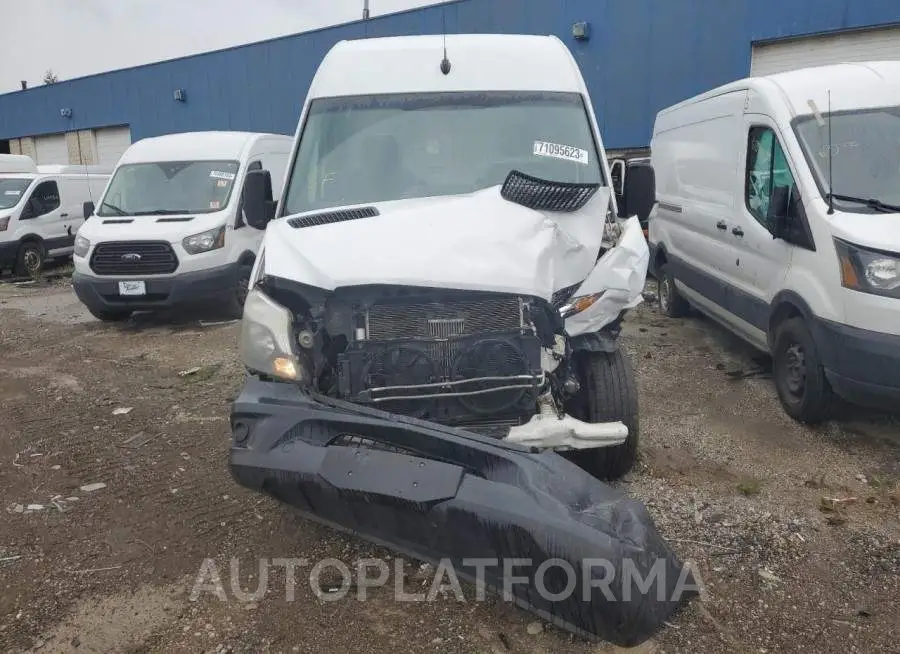 MERCEDES-BENZ SPRINTER 2 2016 vin WD3PE7DDXGP321626 from auto auction Copart