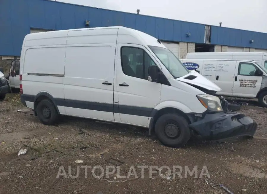 MERCEDES-BENZ SPRINTER 2 2016 vin WD3PE7DDXGP321626 from auto auction Copart