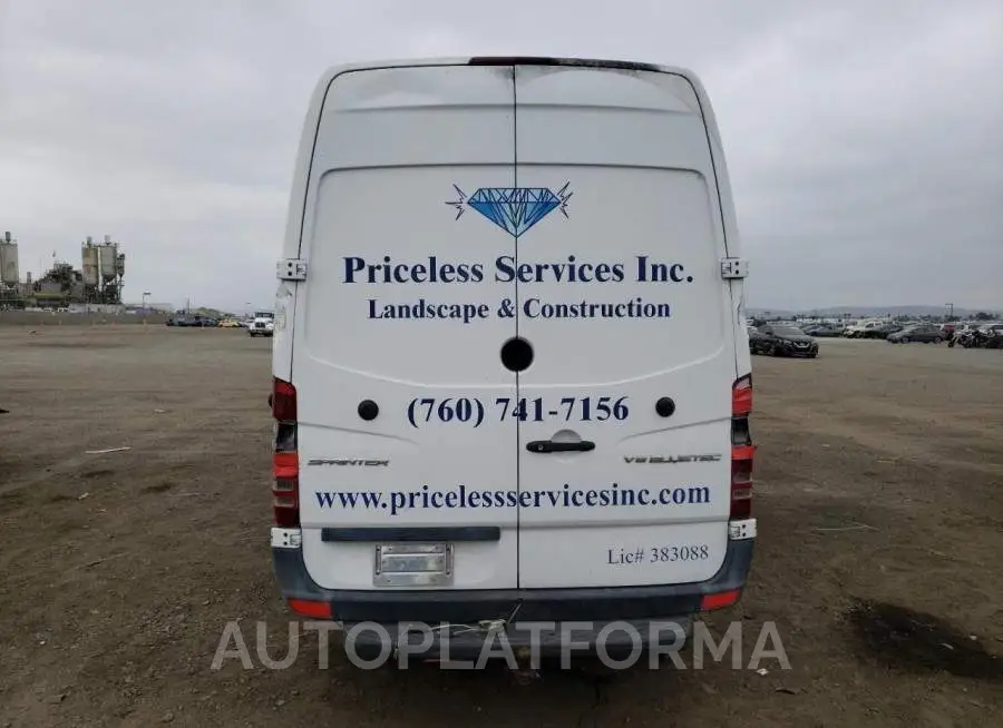 MERCEDES-BENZ SPRINTER 2 2015 vin WD3PE8CC7F5946669 from auto auction Copart