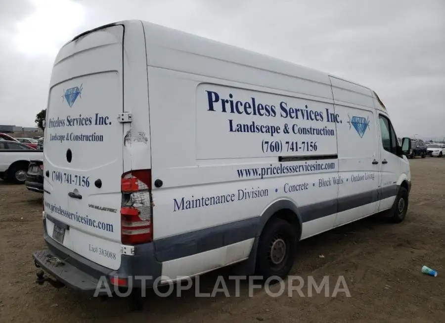 MERCEDES-BENZ SPRINTER 2 2015 vin WD3PE8CC7F5946669 from auto auction Copart