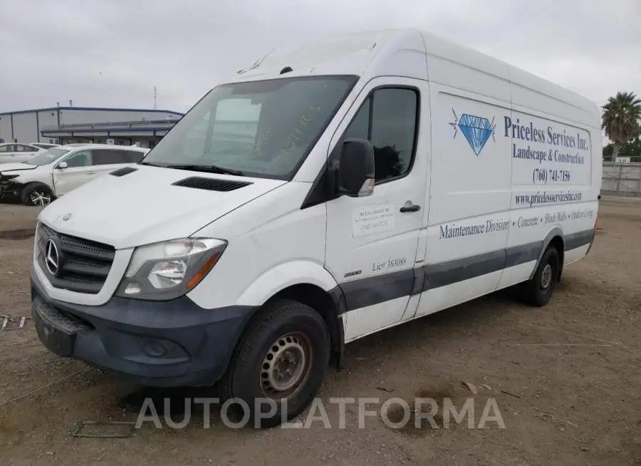 MERCEDES-BENZ SPRINTER 2 2015 vin WD3PE8CC7F5946669 from auto auction Copart