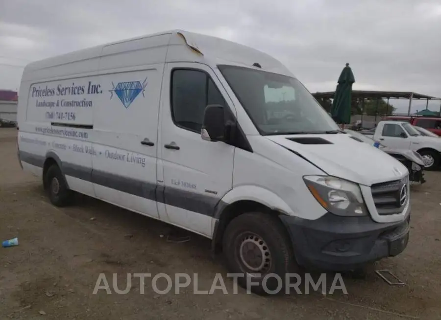 MERCEDES-BENZ SPRINTER 2 2015 vin WD3PE8CC7F5946669 from auto auction Copart