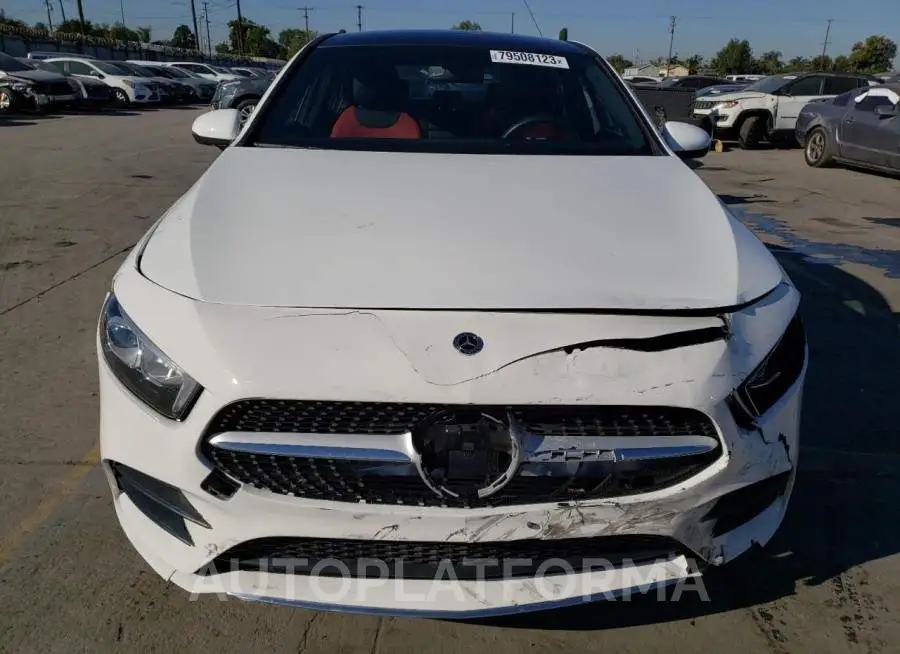 MERCEDES-BENZ A 220 2019 vin WDD3G4EB8KW020240 from auto auction Copart