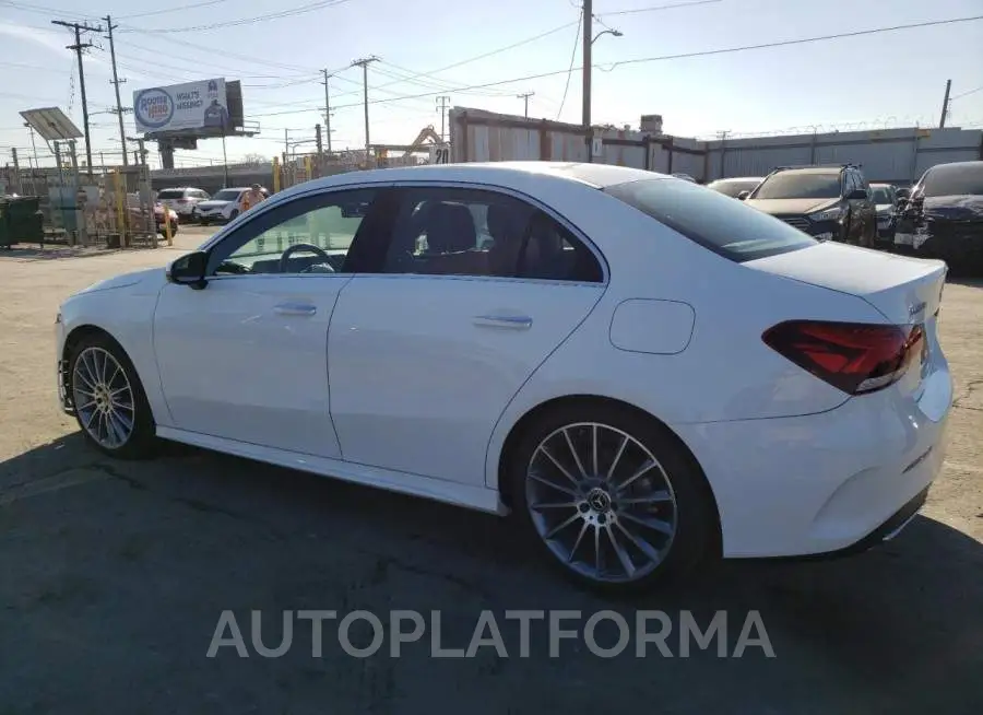 MERCEDES-BENZ A 220 2019 vin WDD3G4EB8KW020240 from auto auction Copart