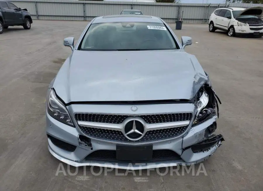 MERCEDES-BENZ CLS 400 2015 vin WDDLJ6FB5FA141211 from auto auction Copart