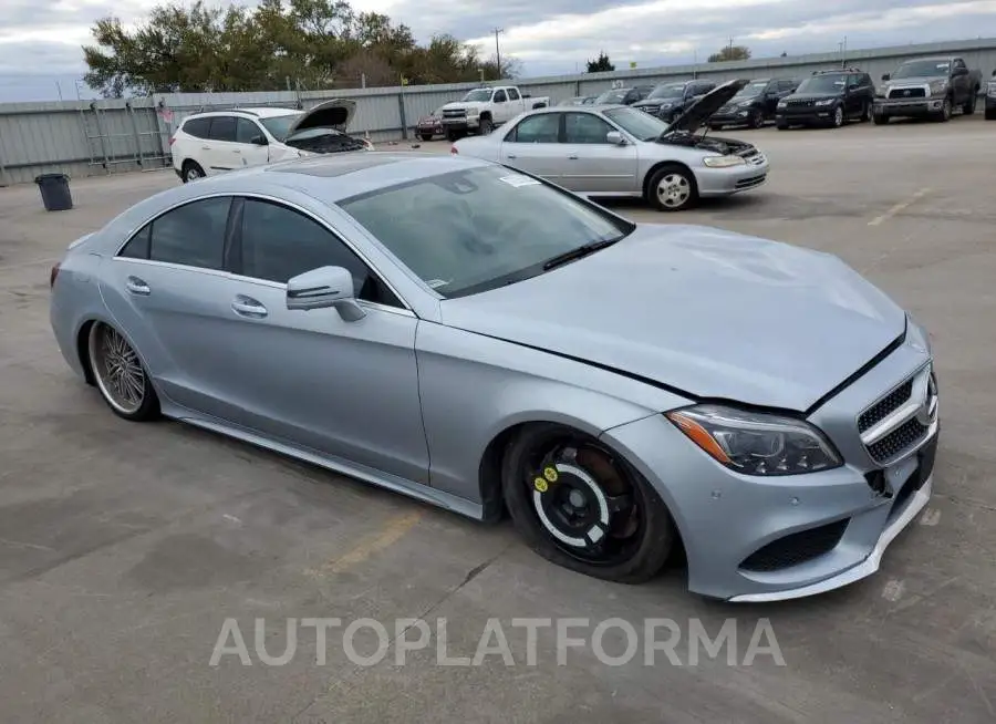 MERCEDES-BENZ CLS 400 2015 vin WDDLJ6FB5FA141211 from auto auction Copart