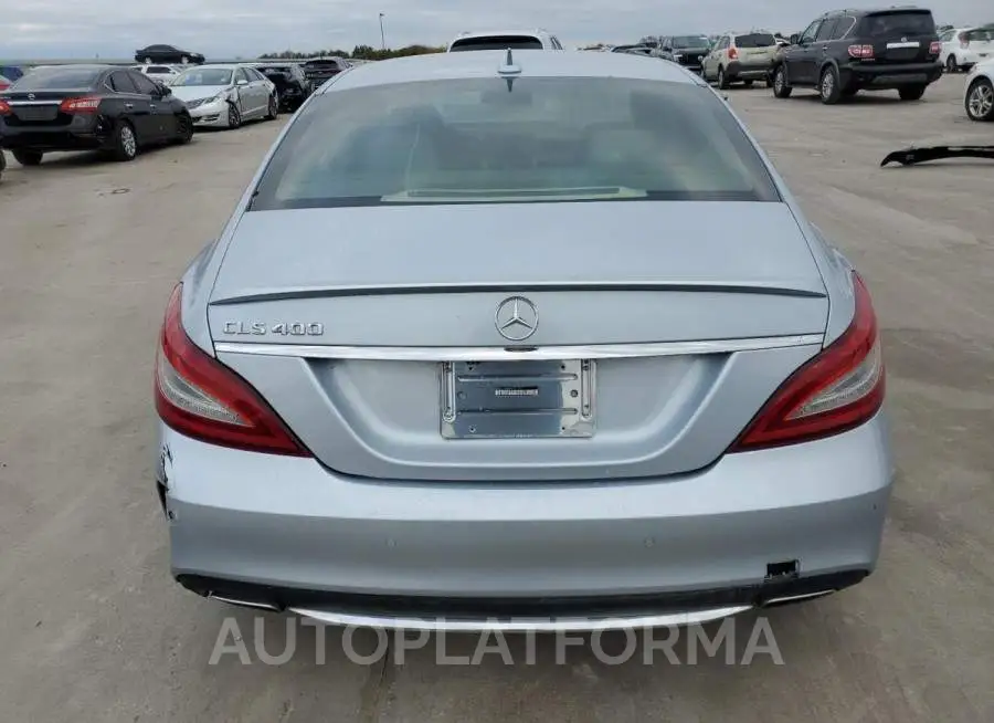 MERCEDES-BENZ CLS 400 2015 vin WDDLJ6FB5FA141211 from auto auction Copart