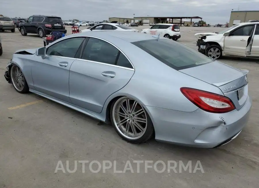 MERCEDES-BENZ CLS 400 2015 vin WDDLJ6FB5FA141211 from auto auction Copart