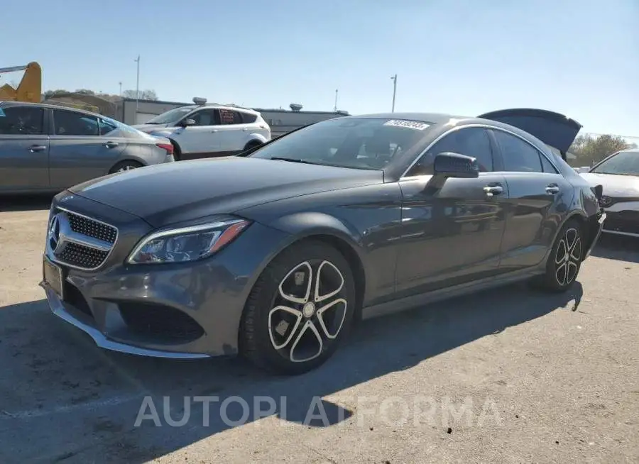 MERCEDES-BENZ CLS 400 4M 2016 vin WDDLJ6HB4GA169242 from auto auction Copart