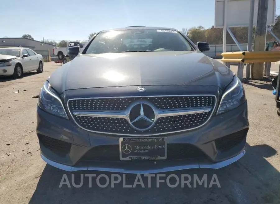 MERCEDES-BENZ CLS 400 4M 2016 vin WDDLJ6HB4GA169242 from auto auction Copart