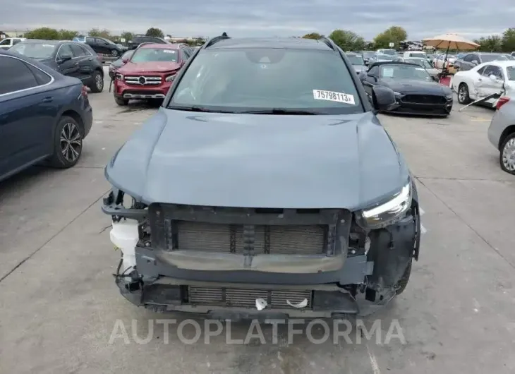 VOLVO XC40 T5 R- 2021 vin YV4162UM6M2576999 from auto auction Copart