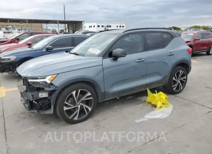 VOLVO XC40 T5 R- 2021 vin YV4162UM6M2576999 from auto auction Copart