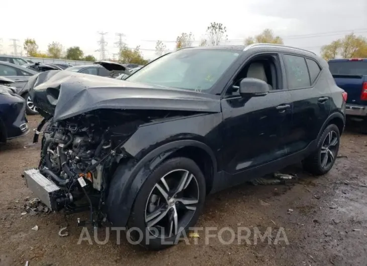 VOLVO XC40 T5 MO 2019 vin YV4162XZ0K2014827 from auto auction Copart