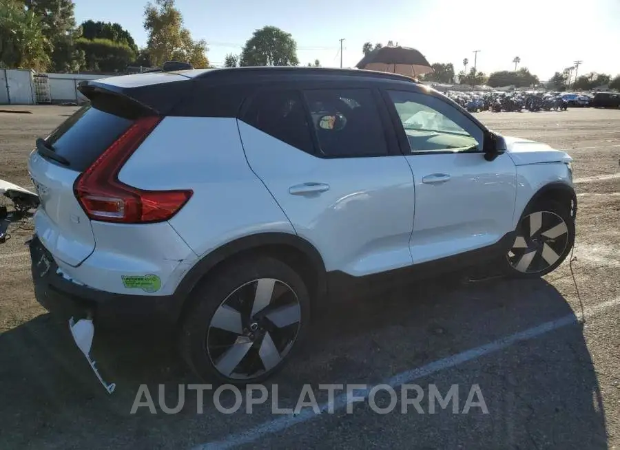 VOLVO XC40 RECHA 2023 vin YV4ED3UM5P2982340 from auto auction Copart