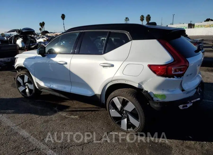 VOLVO XC40 RECHA 2023 vin YV4ED3UM5P2982340 from auto auction Copart