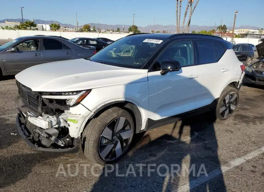 VOLVO XC40 RECHA 2023 vin YV4ED3UM5P2982340 from auto auction Copart