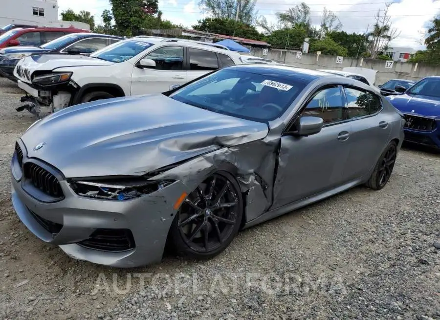 BMW 840I 2023 vin WBAGV2C01PCM39074 from auto auction Copart