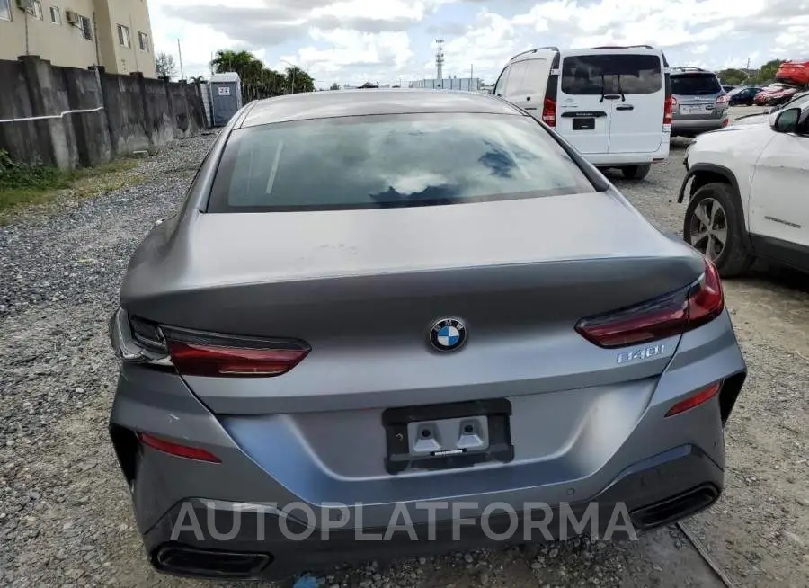 BMW 840I 2023 vin WBAGV2C01PCM39074 from auto auction Copart