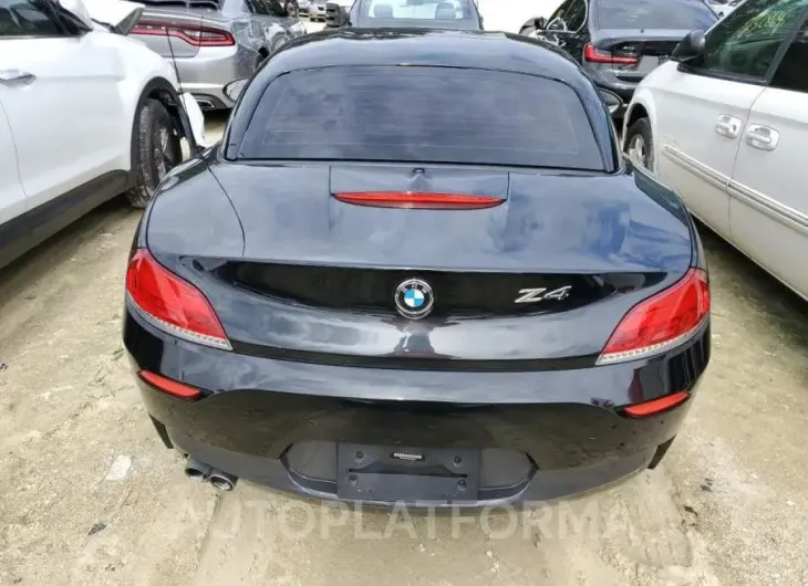 BMW Z4 SDRIVE2 2016 vin WBALL5C53G5A20555 from auto auction Copart