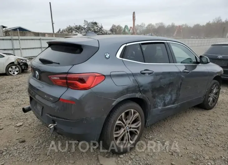 BMW X2 SDRIVE2 2019 vin WBXYJ3C54K5N65420 from auto auction Copart