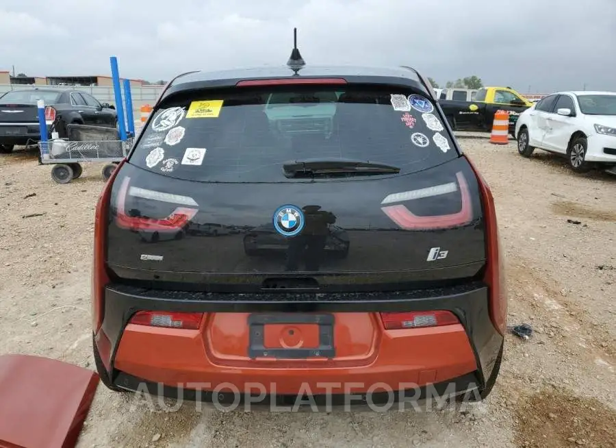 BMW I3 REX 2015 vin WBY1Z4C50FV501800 from auto auction Copart