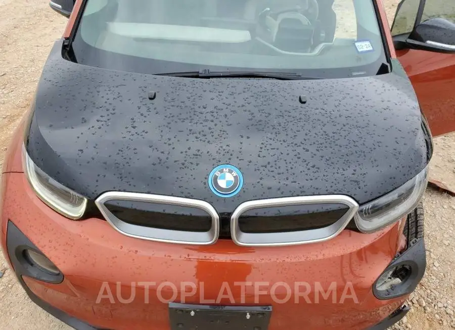 BMW I3 REX 2015 vin WBY1Z4C50FV501800 from auto auction Copart