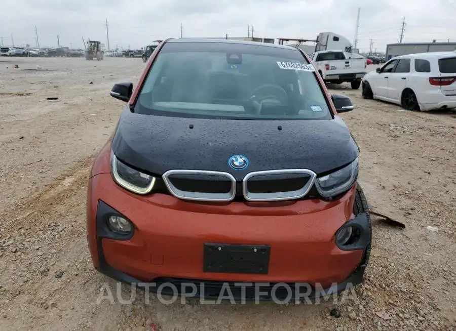 BMW I3 REX 2015 vin WBY1Z4C50FV501800 from auto auction Copart