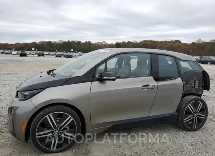 BMW I3 REX 2017 vin WBY1Z8C33HV894779 from auto auction Copart