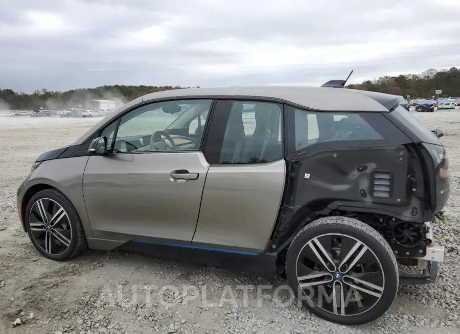 BMW I3 REX 2017 vin WBY1Z8C33HV894779 from auto auction Copart